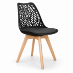 Lot 6 Chaises Style Scandinave – Image 6