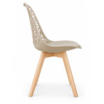 Lot 6 Chaises Style Scandinave – Image 2