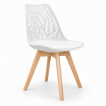 Lot 6 Chaises Style Scandinave – Image 4