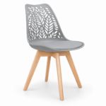 Lot 6 Chaises Style Scandinave – Image 5
