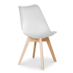 Lot 4 Chaises Style Scandinave – Image 3