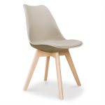 Lot 4 Chaises Style Scandinave – Image 4